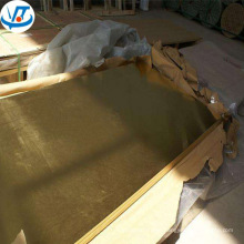 CuZn35 CuZn37 CuZn30 brass plate H65 / H62